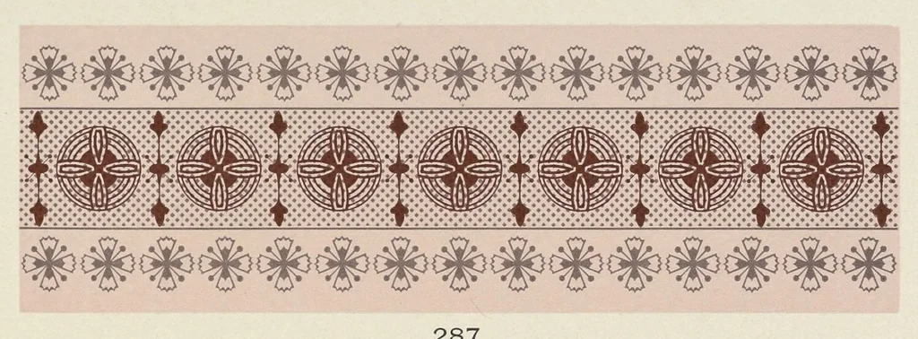 An illustration from The color printer. A treatise on the use of colors in typographic printing, 1892, leaf 120