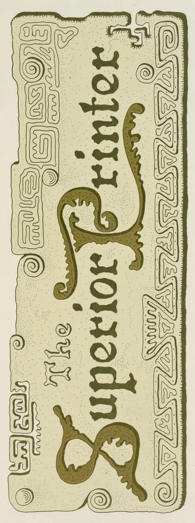 An illustration from The color printer. A treatise on the use of colors in typographic printing, 1892, leaf 128