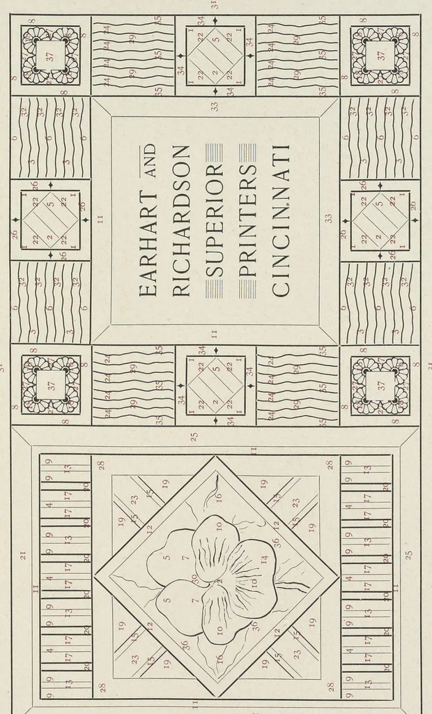 An illustration from The color printer. A treatise on the use of colors in typographic printing, 1892, leaf 210