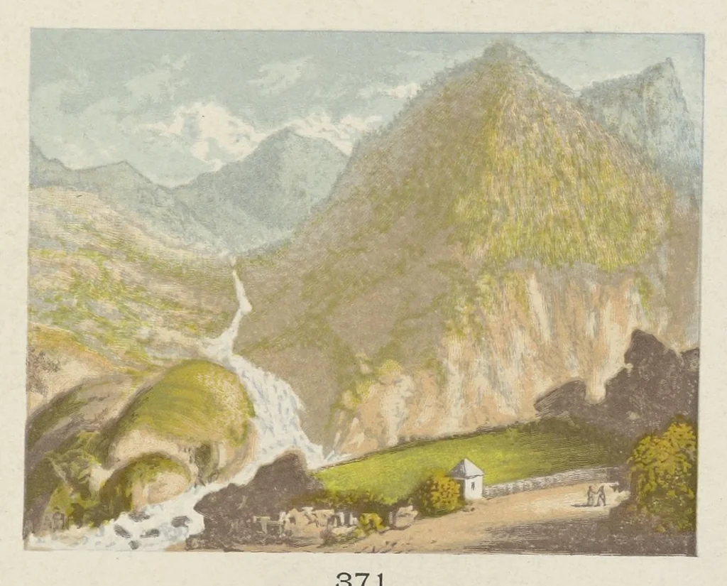 An illustration from The color printer. A treatise on the use of colors in typographic printing, 1892, leaf 244