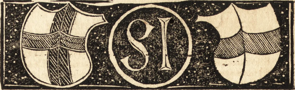 An illustration from Margarita philosophica, 1503, leaf 11