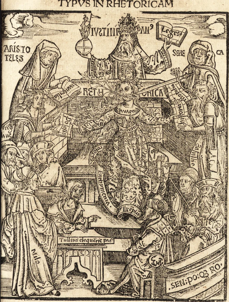 An illustration from Margarita philosophica, 1503, leaf 138