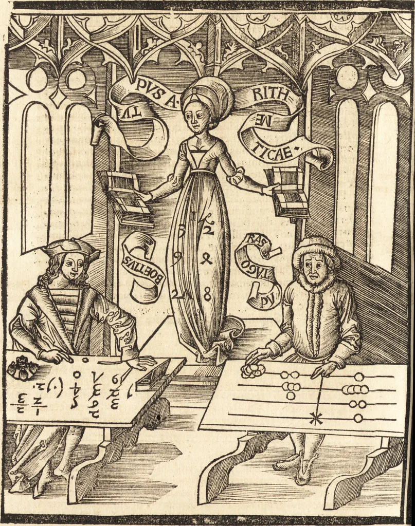 An illustration from Margarita philosophica, 1503, leaf 161