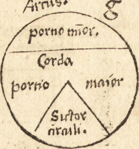 An illustration from Margarita philosophica, 1503, leaf 230