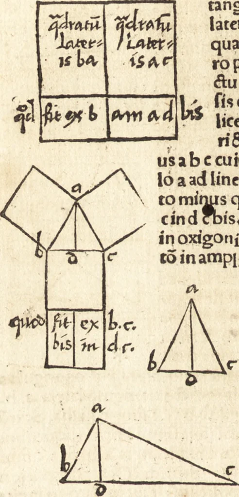 An illustration from Margarita philosophica, 1503, leaf 239