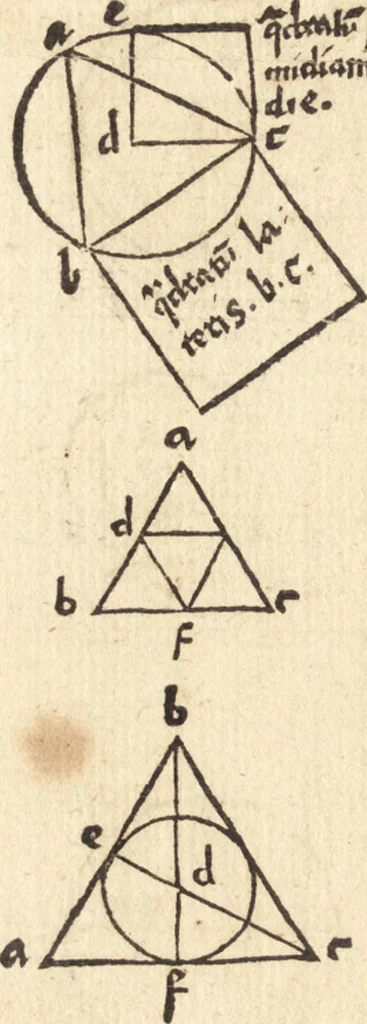 An illustration from Margarita philosophica, 1503, leaf 243