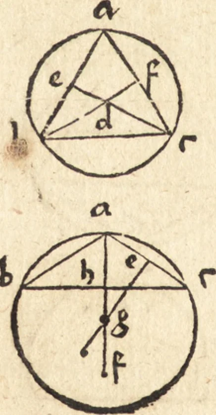 An illustration from Margarita philosophica, 1503, leaf 243