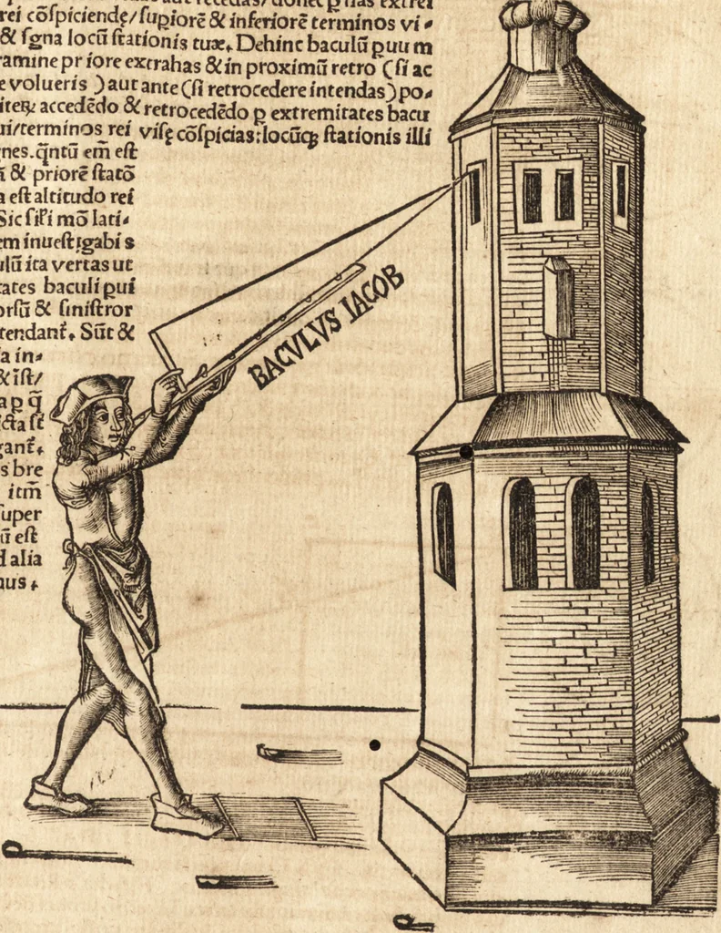 An illustration from Margarita philosophica, 1503, leaf 250