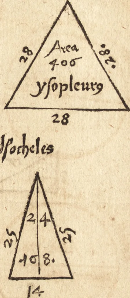 An illustration from Margarita philosophica, 1503, leaf 252