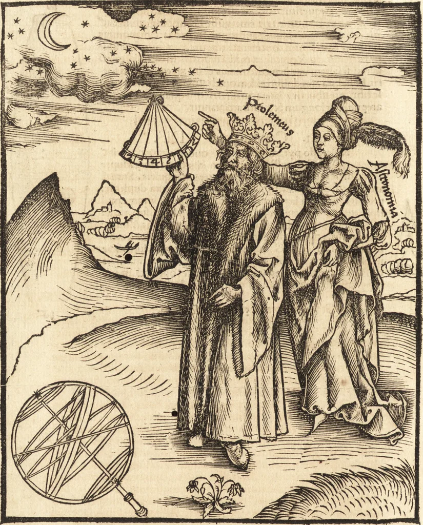An illustration from Margarita philosophica, 1503, leaf 259