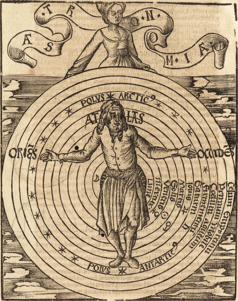 An illustration from Margarita philosophica, 1503, leaf 263