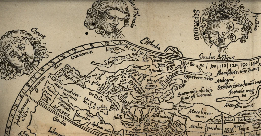 An illustration from Margarita philosophica, 1503, leaf 306