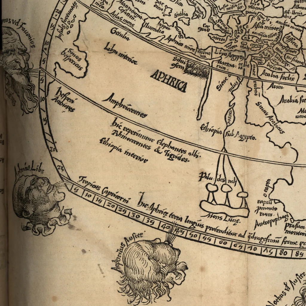 An illustration from Margarita philosophica, 1503, leaf 306