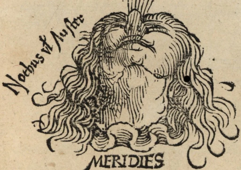 An illustration from Margarita philosophica, 1503, leaf 306
