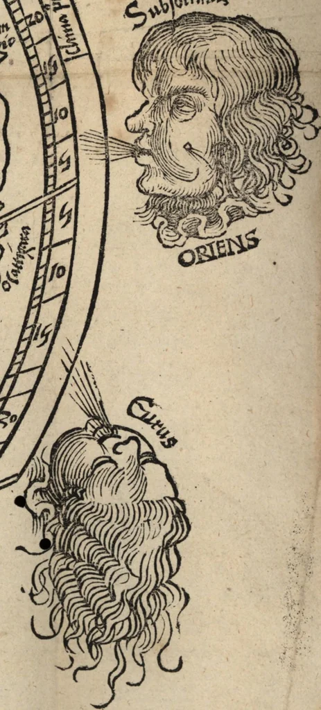 An illustration from Margarita philosophica, 1503, leaf 306