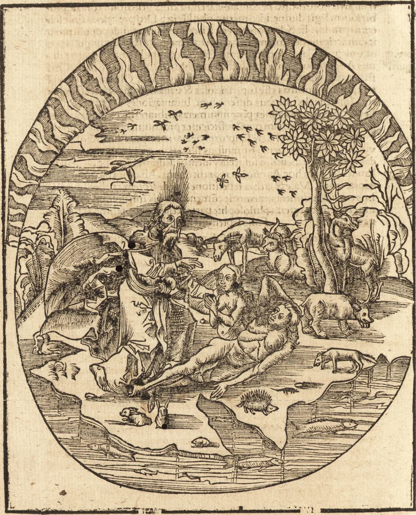 An illustration from Margarita philosophica, 1503, leaf 353