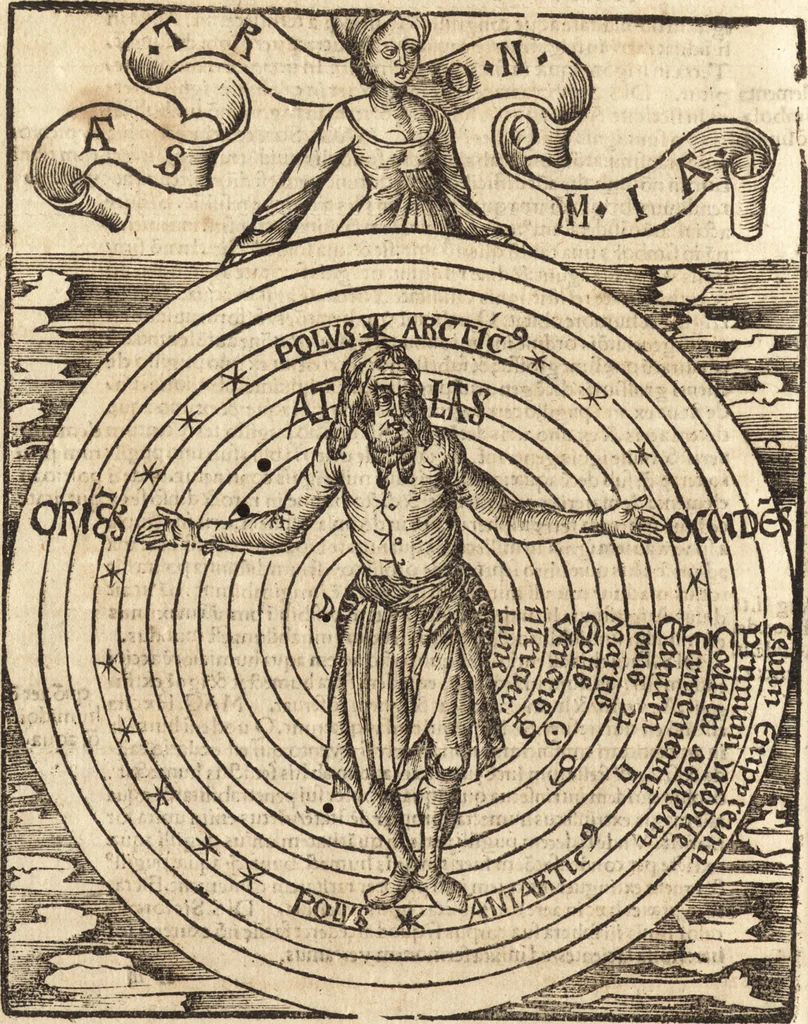 An illustration from Margarita philosophica, 1503, leaf 399