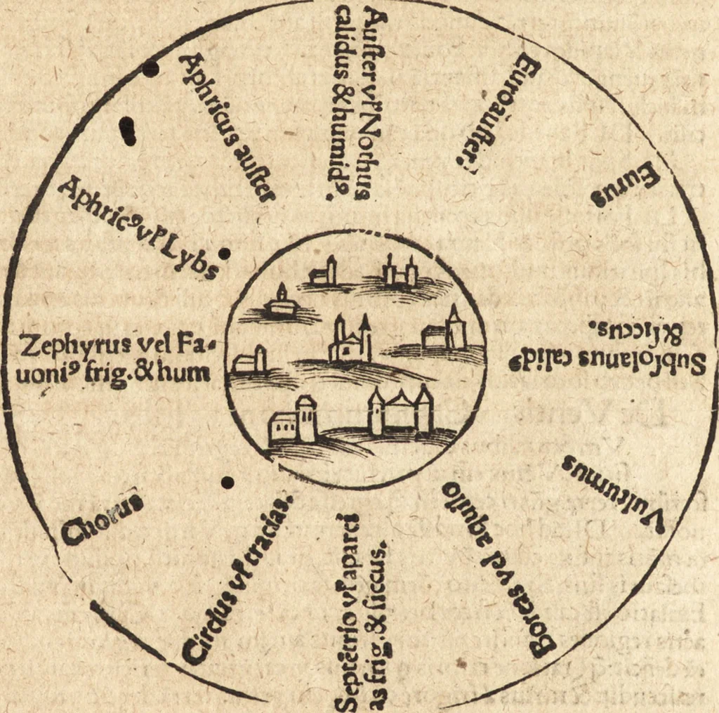 An illustration from Margarita philosophica, 1503, leaf 409