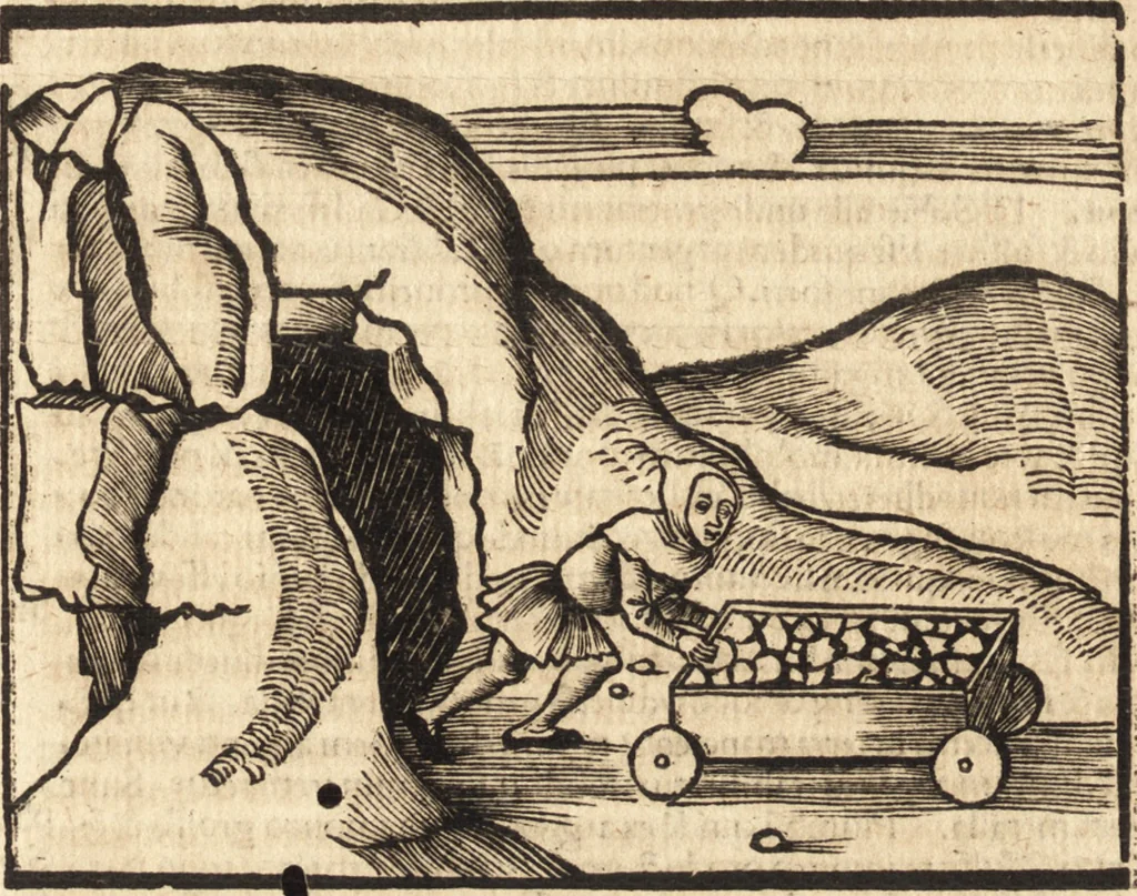 An illustration from Margarita philosophica, 1503, leaf 417