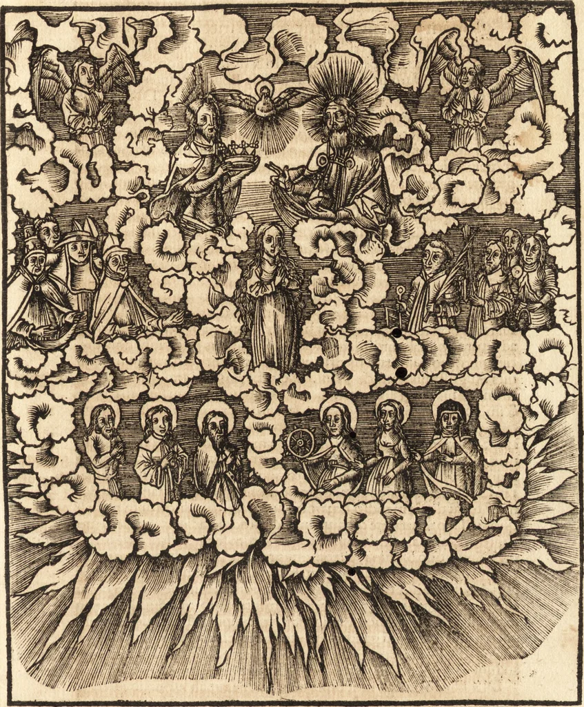 An illustration from Margarita philosophica, 1503, leaf 502