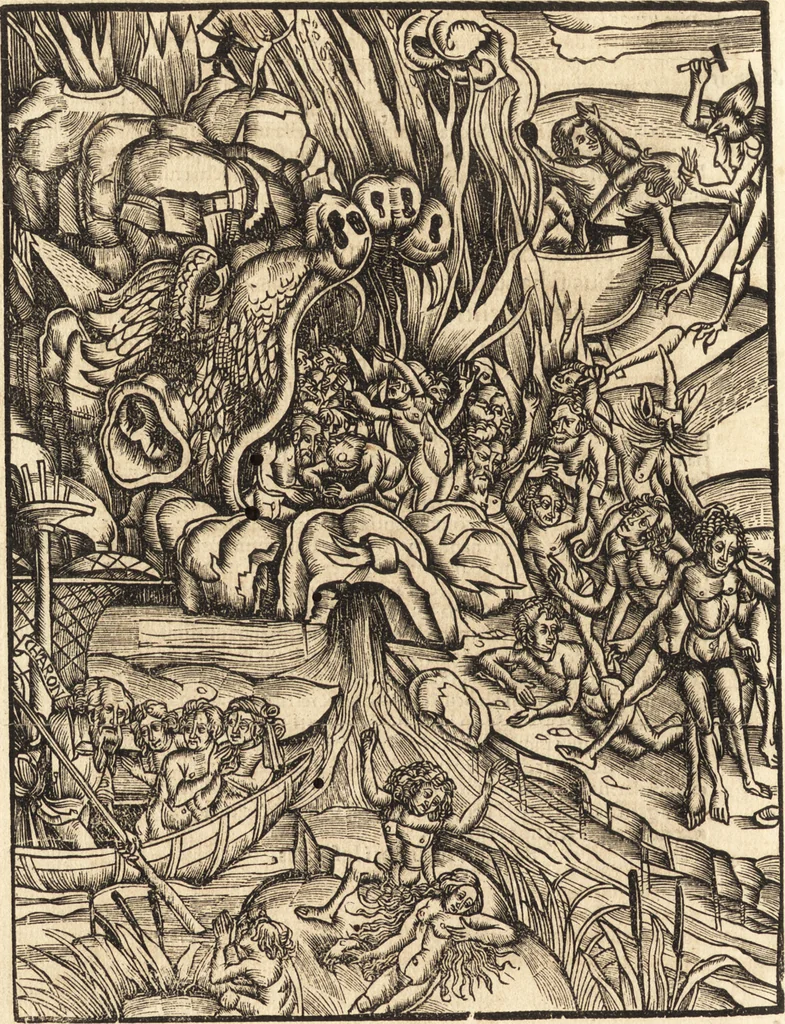 An illustration from Margarita philosophica, 1503, leaf 517