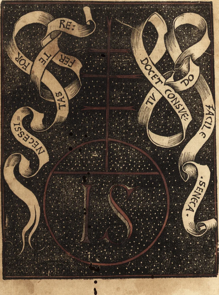 An illustration from Margarita philosophica, 1503, leaf 611