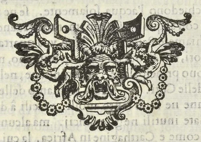 An illustration from Dell'historia natvrale di Ferrante Imperato napoletano libri XXVIII : nella qvale ordinatamente si tratta della diuersa condition di miniere e pietre : con alcune historie di piante & animali, sin'hora non date in luce, 1599, leaf 741