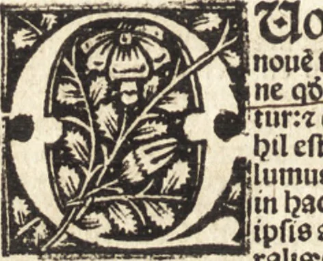 An illustration from Illuminati sacre pagine p.fessoris amplissimi magistri Raymundi Lull. Ars magna, generalis et vltima : quarũcunq3 artium [et] scientiarum ipsius Lull. assecutrix et clauigera : [et] ad eas aditum faciliorẽ prebẽs, antehac nusq̃3 arti impressorie emũctius cõmendata, 1517, leaf 123