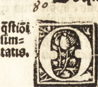 An illustration from Illuminati sacre pagine p.fessoris amplissimi magistri Raymundi Lull. Ars magna, generalis et vltima : quarũcunq3 artium [et] scientiarum ipsius Lull. assecutrix et clauigera : [et] ad eas aditum faciliorẽ prebẽs, antehac nusq̃3 arti impressorie emũctius cõmendata, 1517, leaf 262