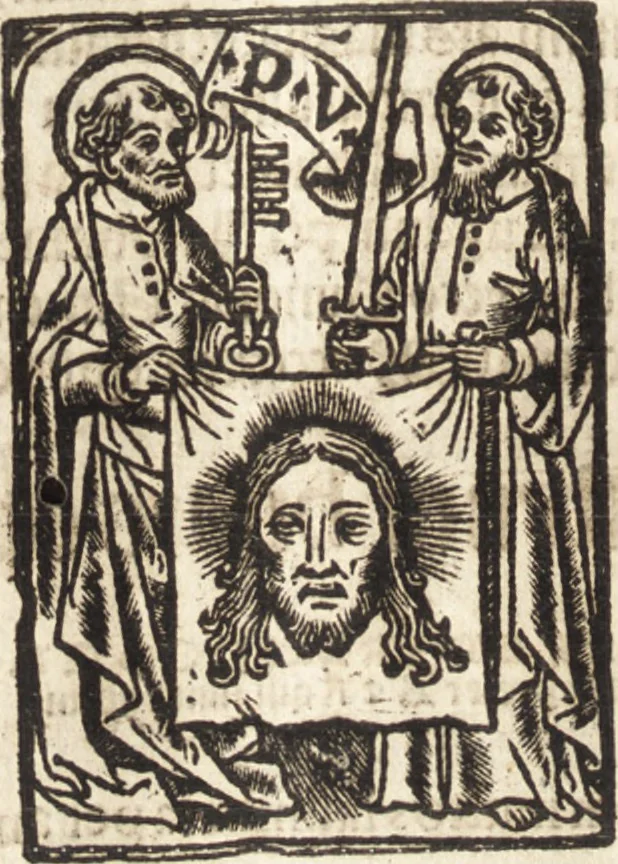 An illustration from Illuminati sacre pagine p.fessoris amplissimi magistri Raymundi Lull. Ars magna, generalis et vltima : quarũcunq3 artium [et] scientiarum ipsius Lull. assecutrix et clauigera : [et] ad eas aditum faciliorẽ prebẽs, antehac nusq̃3 arti impressorie emũctius cõmendata, 1517, leaf 279