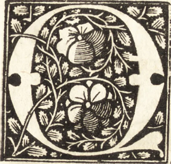 An illustration from Illuminati sacre pagine p.fessoris amplissimi magistri Raymundi Lull. Ars magna, generalis et vltima : quarũcunq3 artium [et] scientiarum ipsius Lull. assecutrix et clauigera : [et] ad eas aditum faciliorẽ prebẽs, antehac nusq̃3 arti impressorie emũctius cõmendata, 1517, leaf 32