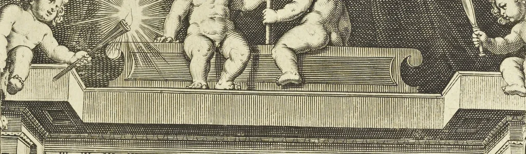 An illustration from Les raisons des forces mouuantes auec diuerses machines tant vtilles que plaisantes aus quelles sont adioints plusieurs desseings de grotes et fontaines, 1615, leaf 100