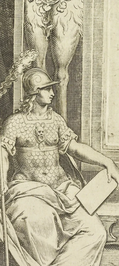 An illustration from Les raisons des forces mouuantes auec diuerses machines tant vtilles que plaisantes aus quelles sont adioints plusieurs desseings de grotes et fontaines, 1615, leaf 100