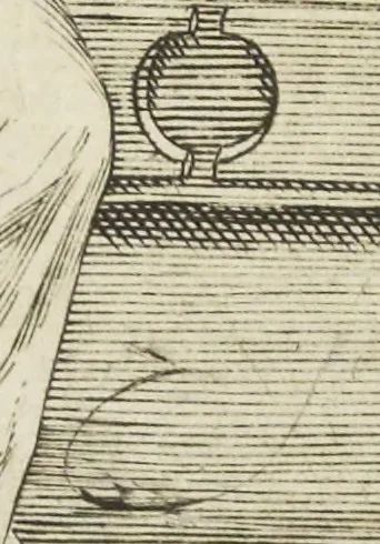 An illustration from Les raisons des forces mouuantes auec diuerses machines tant vtilles que plaisantes aus quelles sont adioints plusieurs desseings de grotes et fontaines, 1615, leaf 100