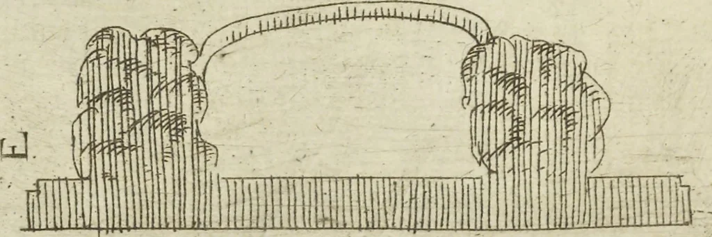 An illustration from Les raisons des forces mouuantes auec diuerses machines tant vtilles que plaisantes aus quelles sont adioints plusieurs desseings de grotes et fontaines, 1615, leaf 118