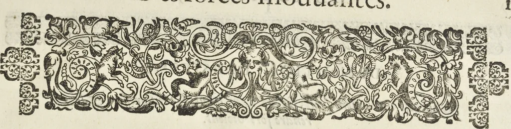 An illustration from Les raisons des forces mouuantes auec diuerses machines tant vtilles que plaisantes aus quelles sont adioints plusieurs desseings de grotes et fontaines, 1615, leaf 12