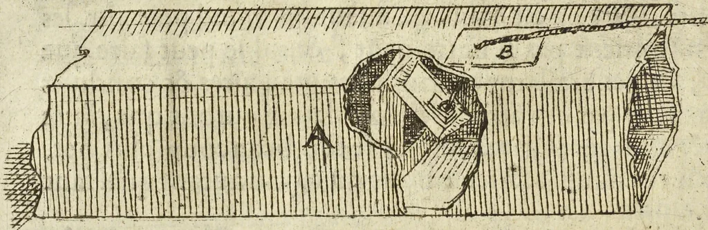 An illustration from Les raisons des forces mouuantes auec diuerses machines tant vtilles que plaisantes aus quelles sont adioints plusieurs desseings de grotes et fontaines, 1615, leaf 159