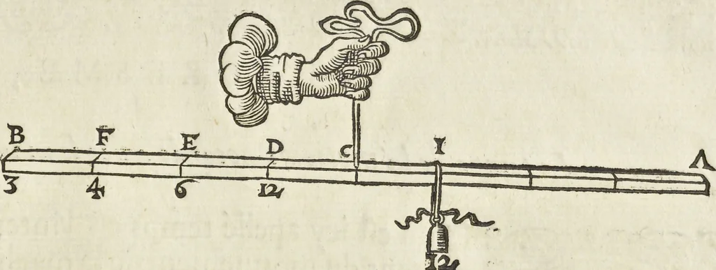 An illustration from Les raisons des forces mouuantes auec diuerses machines tant vtilles que plaisantes aus quelles sont adioints plusieurs desseings de grotes et fontaines, 1615, leaf 22