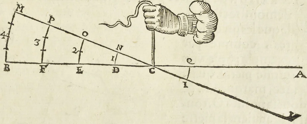 An illustration from Les raisons des forces mouuantes auec diuerses machines tant vtilles que plaisantes aus quelles sont adioints plusieurs desseings de grotes et fontaines, 1615, leaf 22