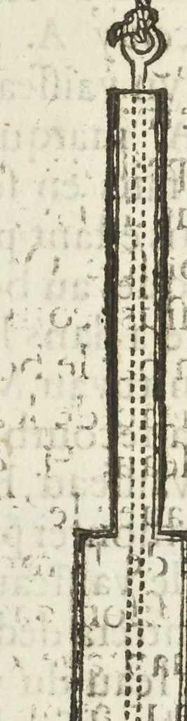 An illustration from Les raisons des forces mouuantes auec diuerses machines tant vtilles que plaisantes aus quelles sont adioints plusieurs desseings de grotes et fontaines, 1615, leaf 36