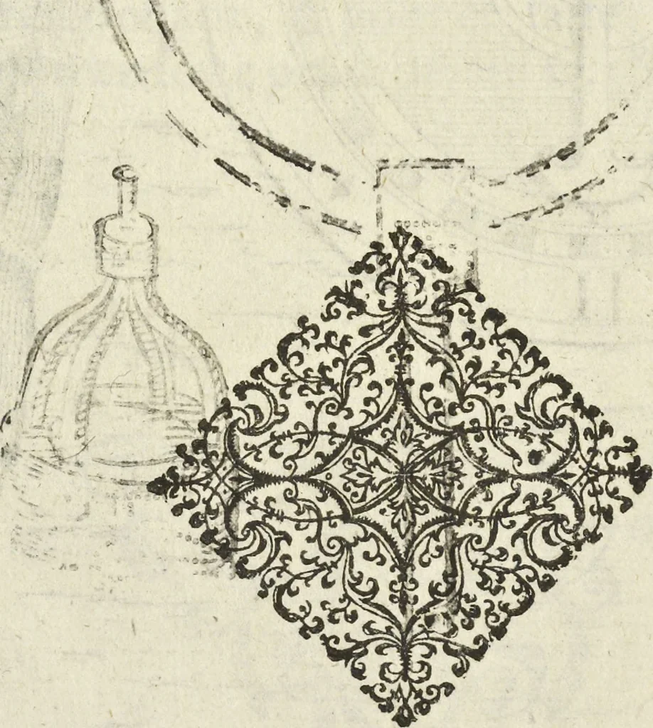 An illustration from Les raisons des forces mouuantes auec diuerses machines tant vtilles que plaisantes aus quelles sont adioints plusieurs desseings de grotes et fontaines, 1615, leaf 43
