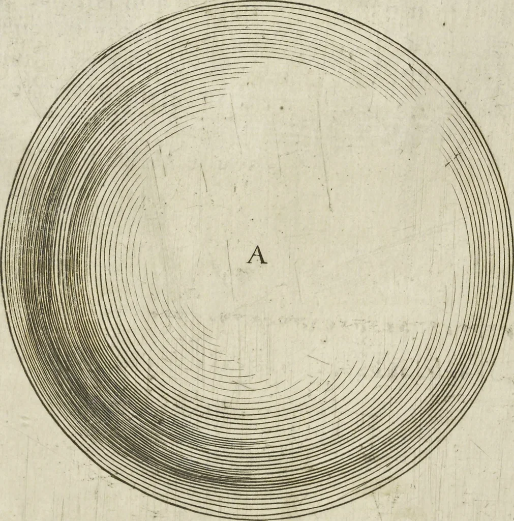 An illustration from Les raisons des forces mouuantes auec diuerses machines tant vtilles que plaisantes aus quelles sont adioints plusieurs desseings de grotes et fontaines, 1615, leaf 52