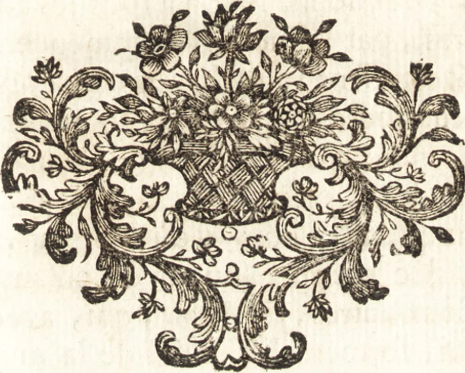 An illustration from L'optique des couleurs : fondée sur les simples observations, & tournée sur-tout à la pratique de la peinture, de la teinture, & des autres arts coloristes, 1740, leaf 322