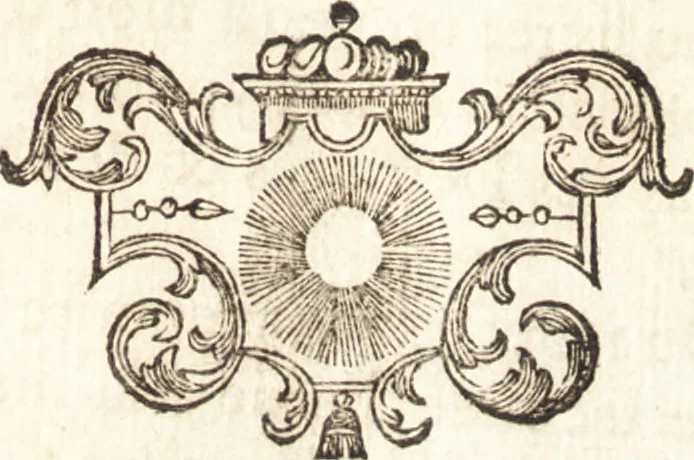 An illustration from L'optique des couleurs : fondée sur les simples observations, & tournée sur-tout à la pratique de la peinture, de la teinture, & des autres arts coloristes, 1740, leaf 372