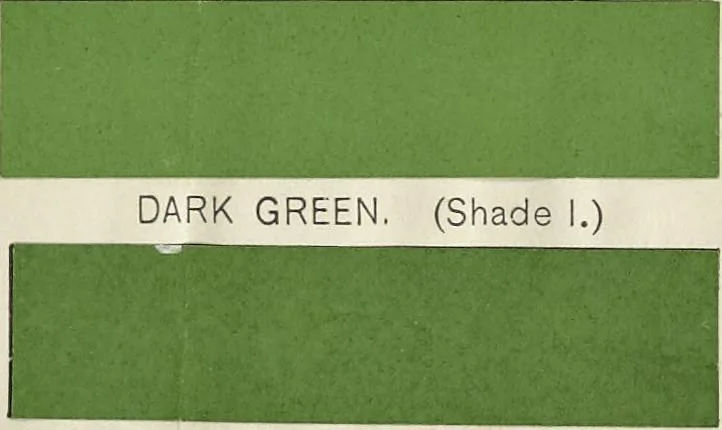An illustration from A class-book of color : including color definitions, color scaling, and the harmony of colors, 1895, leaf 16