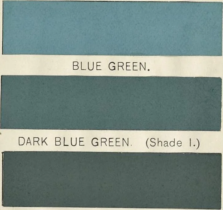 An illustration from A class-book of color : including color definitions, color scaling, and the harmony of colors, 1895, leaf 16