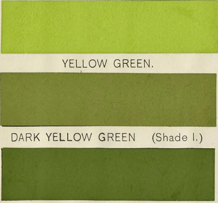 An illustration from A class-book of color : including color definitions, color scaling, and the harmony of colors, 1895, leaf 16