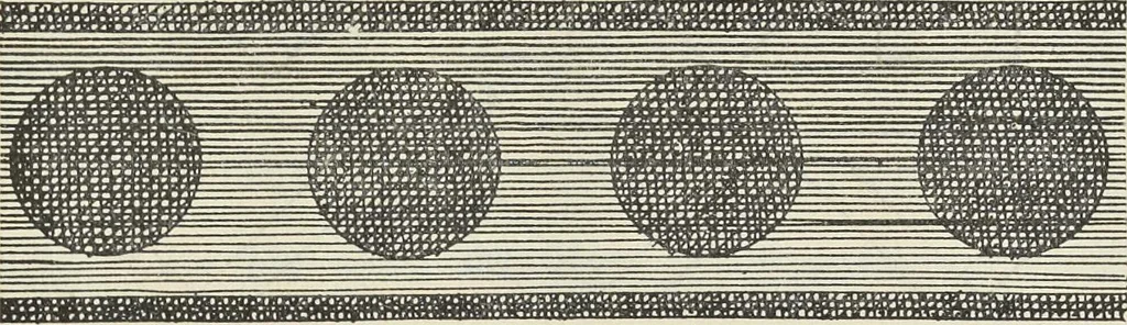 An illustration from A class-book of color : including color definitions, color scaling, and the harmony of colors, 1895, leaf 62
