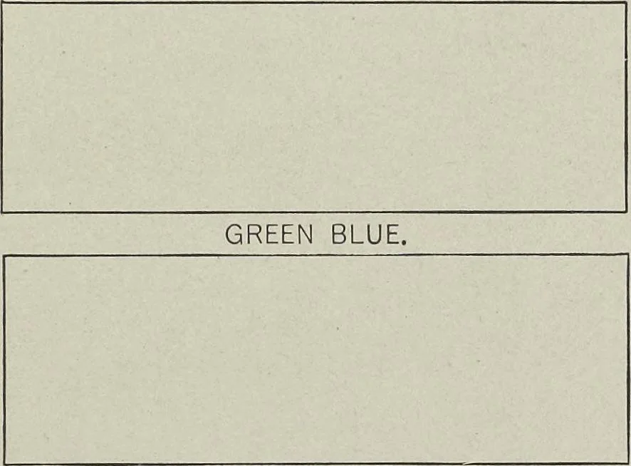 An illustration from A class-book of color : including color definitions, color scaling, and the harmony of colors, 1895, leaf 72