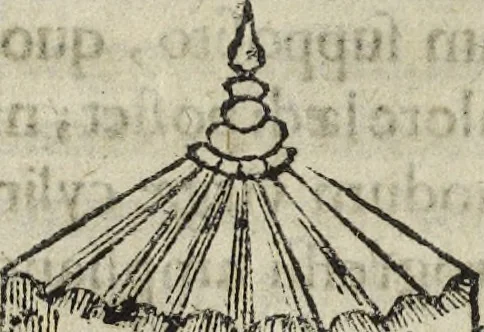 An illustration from Oculus artificialis teledioptricus, sive, Telescopium : ex abditis rerum naturalium & artificialium principiis protractum novâ methodo, eâque solidâ explicatum ac comprimis è triplici fundamento physico seu naturali, mathematico dioptrico et mechanico, seu practico stabilitum ..., 1685, leaf 291